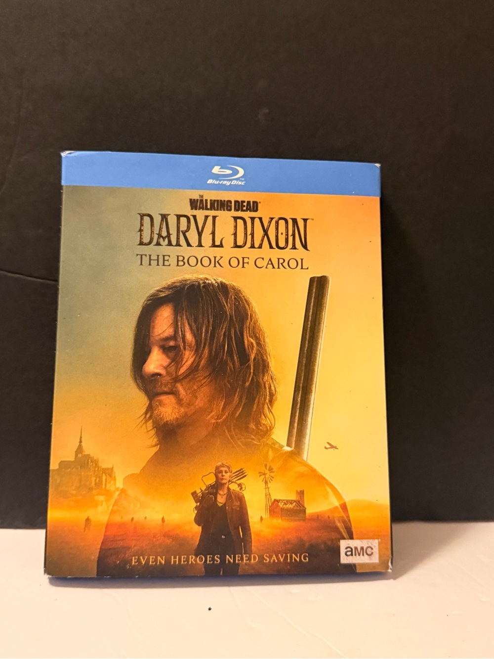 The Walking Dead Daryl Dixon Season 2 The Book of Carol Blu-ray w/ Slipcover
